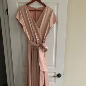Custom Blush Gown